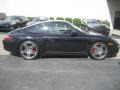 2008 Basalt Black Metallic Porsche 911 Carrera 4S Coupe  photo #7