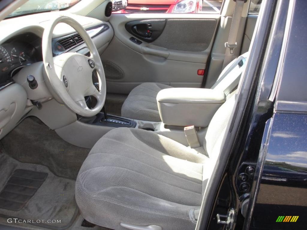 2002 Malibu Sedan - Black / Neutral photo #10