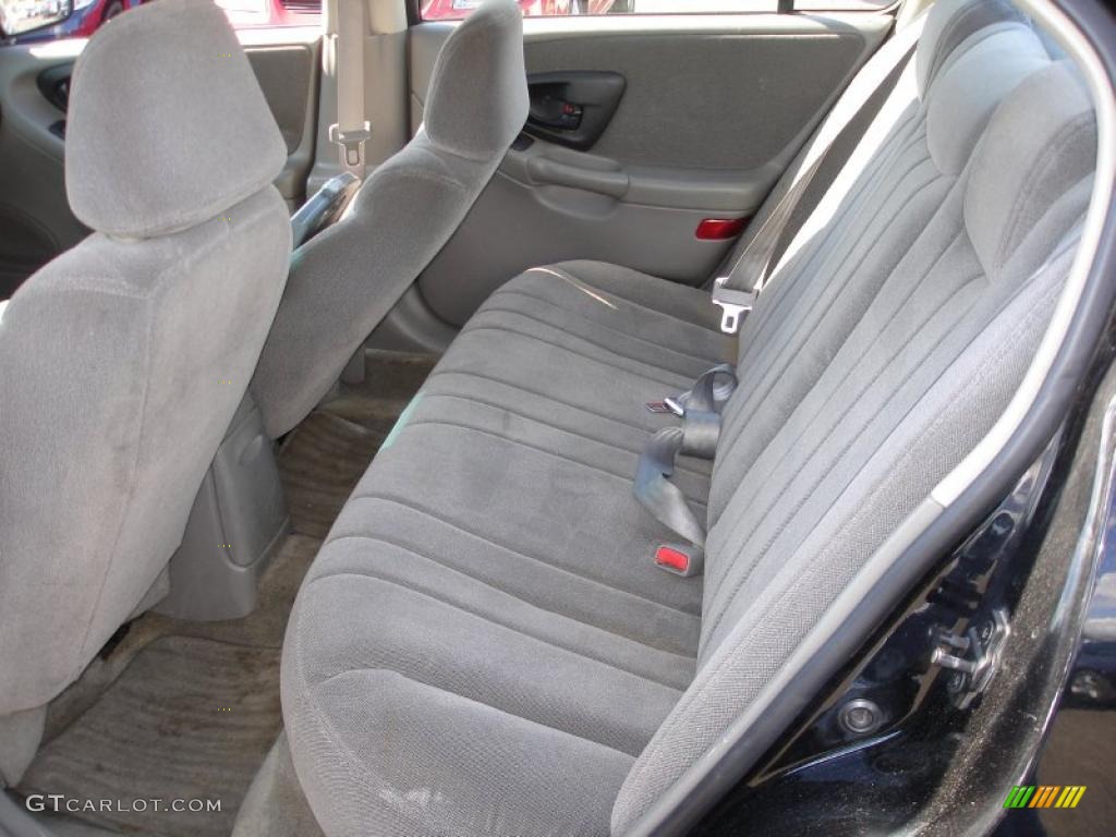 2002 Malibu Sedan - Black / Neutral photo #11