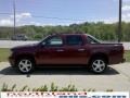 2008 Deep Ruby Red Metallic Chevrolet Avalanche LTZ 4x4  photo #5