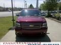 2008 Deep Ruby Red Metallic Chevrolet Avalanche LTZ 4x4  photo #13