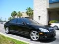 Black - S 550 Sedan Photo No. 4