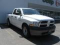 2010 Stone White Dodge Ram 1500 ST Quad Cab 4x4  photo #3