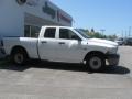 2010 Stone White Dodge Ram 1500 ST Quad Cab 4x4  photo #4