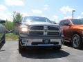 2010 Austin Tan Pearl Dodge Ram 1500 Big Horn Quad Cab 4x4  photo #2