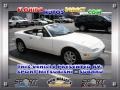 White 1997 Mazda MX-5 Miata Roadster