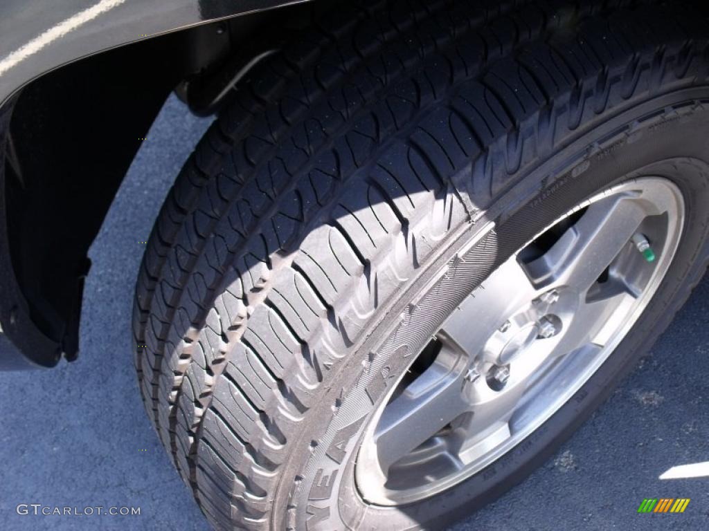 2010 Commander Sport - Brilliant Black Crystal Pearl / Dark Slate Gray photo #13