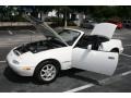White - MX-5 Miata Roadster Photo No. 40