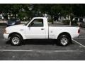 2002 Oxford White Ford Ranger Edge Regular Cab  photo #8