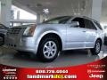 Radiant Silver 2009 Cadillac SRX V6
