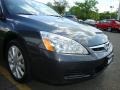 2007 Graphite Pearl Honda Accord EX-L V6 Sedan  photo #23