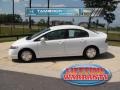 Taffeta White - Civic Hybrid Sedan Photo No. 1