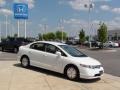 Taffeta White - Civic Hybrid Sedan Photo No. 3