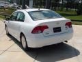 Taffeta White - Civic Hybrid Sedan Photo No. 8