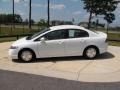 Taffeta White - Civic Hybrid Sedan Photo No. 10