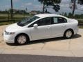 Taffeta White - Civic Hybrid Sedan Photo No. 11