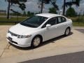 Taffeta White - Civic Hybrid Sedan Photo No. 12