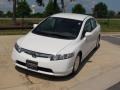 Taffeta White - Civic Hybrid Sedan Photo No. 13