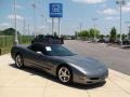 Medium Spiral Gray Metallic - Corvette Convertible Photo No. 2