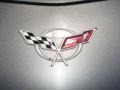 2003 Medium Spiral Gray Metallic Chevrolet Corvette Convertible  photo #16