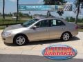 2007 Desert Mist Metallic Honda Accord EX-L Sedan  photo #1