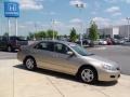 2007 Desert Mist Metallic Honda Accord EX-L Sedan  photo #3
