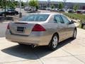 2007 Desert Mist Metallic Honda Accord EX-L Sedan  photo #7