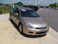 2007 Desert Mist Metallic Honda Accord EX-L Sedan  photo #14