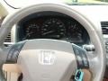 2007 Desert Mist Metallic Honda Accord EX-L Sedan  photo #21