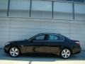 2008 Jet Black BMW 5 Series 528xi Sedan  photo #3