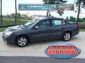 Dark Gray Metallic 2007 Chevrolet Malibu LT V6 Sedan