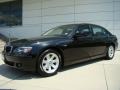 2008 Black Sapphire Metallic BMW 7 Series 750Li Sedan  photo #1