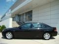 2008 Black Sapphire Metallic BMW 7 Series 750Li Sedan  photo #3