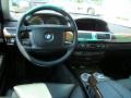 2008 Black Sapphire Metallic BMW 7 Series 750Li Sedan  photo #11