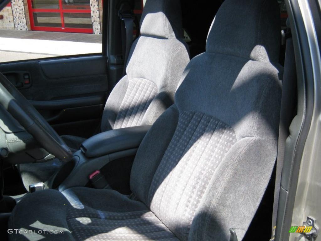 1998 Blazer LS 4x4 - Light Pewter Metallic / Graphite photo #6