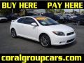 2006 Super White Scion tC   photo #1