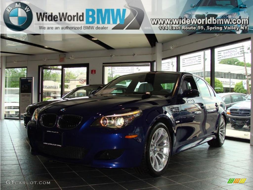 Interlagos Blue Metallic BMW M5