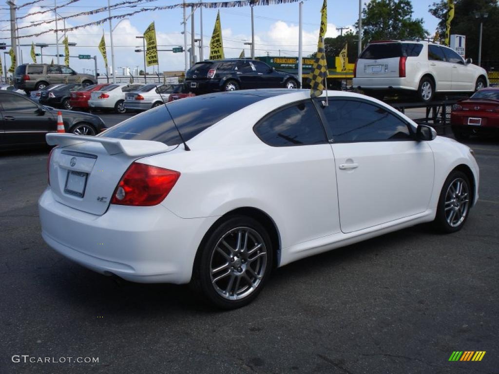 2006 tC  - Super White / Dark Charcoal photo #6