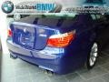 2008 Interlagos Blue Metallic BMW M5 Sedan  photo #3