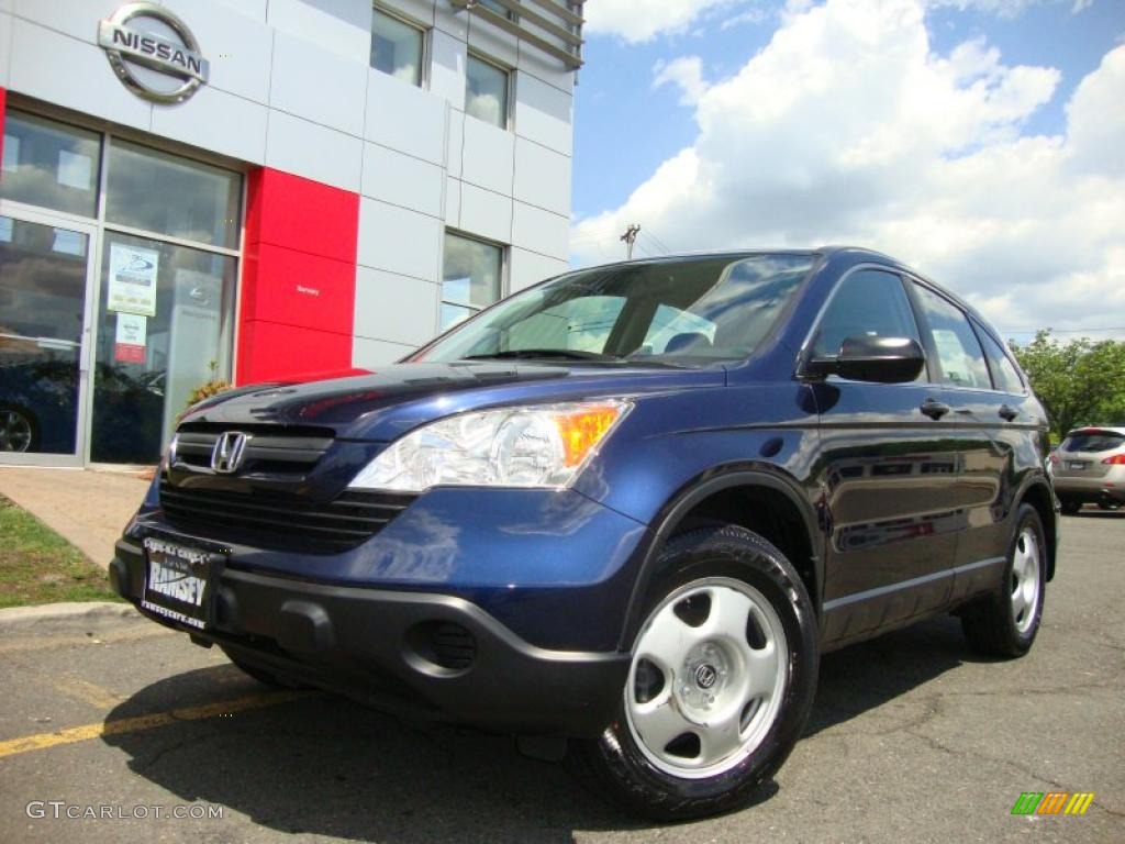 Royal Blue Pearl Honda CR-V