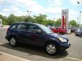 2007 Royal Blue Pearl Honda CR-V LX 4WD  photo #12