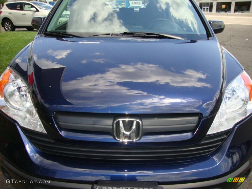 2007 CR-V LX 4WD - Royal Blue Pearl / Black photo #15