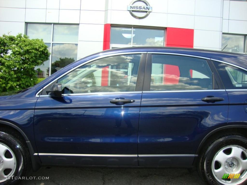 2007 CR-V LX 4WD - Royal Blue Pearl / Black photo #17