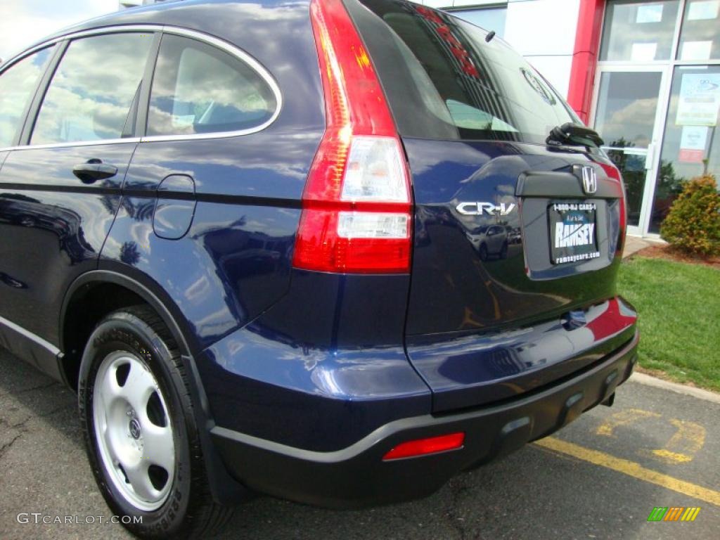 2007 CR-V LX 4WD - Royal Blue Pearl / Black photo #18