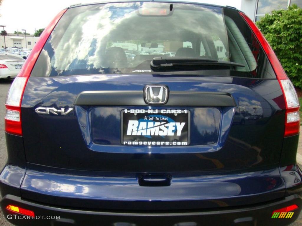 2007 CR-V LX 4WD - Royal Blue Pearl / Black photo #19