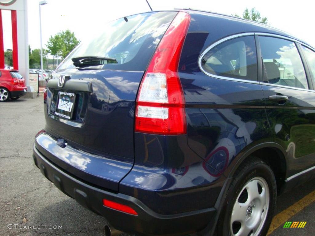 2007 CR-V LX 4WD - Royal Blue Pearl / Black photo #20