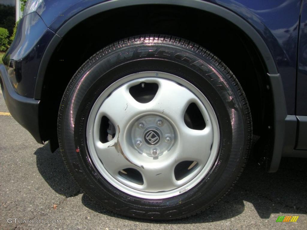 2007 CR-V LX 4WD - Royal Blue Pearl / Black photo #23
