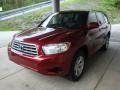 2008 Salsa Red Pearl Toyota Highlander 4WD  photo #5