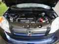 2007 Royal Blue Pearl Honda CR-V LX 4WD  photo #27