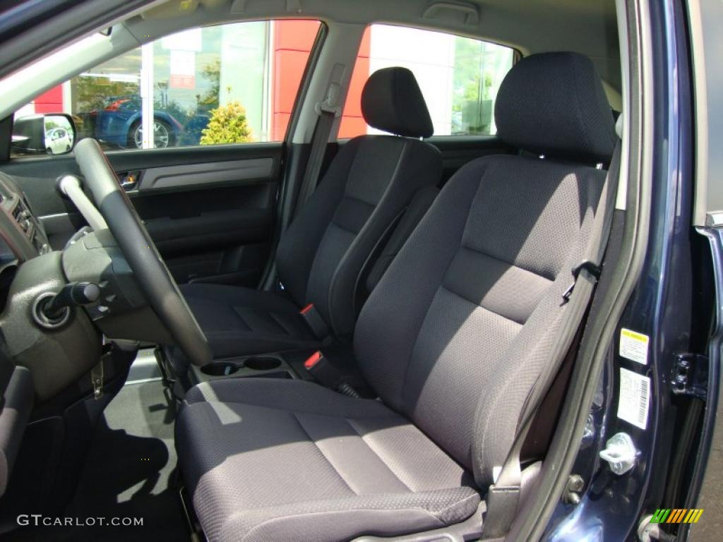 2007 CR-V LX 4WD - Royal Blue Pearl / Black photo #32